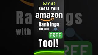 Amazon Keyword Rankings Free Tool  Check Competitor Keyword Ranking  Ecommerce Journey Day 80 [upl. by Annayr]