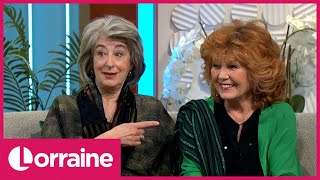 Corrie Best Friends Dame Maureen Lipman amp Rula Lenska Share All On Their DNA Journey  LK [upl. by Glynn]