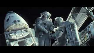 Gravity  Music Video Steven Price OST [upl. by Adlemi]