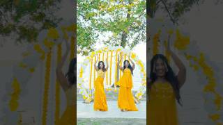 Chalka chalka  Haldi Dance  Indian wedding performance  Sangeet Dance trending youtubeshorts [upl. by Bahe]