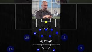 🤯 Pep Breaks Down Tuchel in 38s [upl. by Arratal]