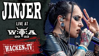 Jinjer  Live at Wacken Open Air 2023 [upl. by Toshiko]