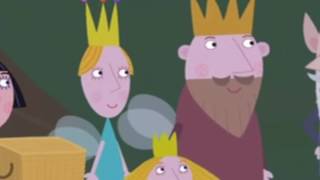 Ben And Hollys Little Kingdom  S01E44  The Elf Rocket [upl. by Annayrb]