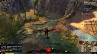 Guild Wars 2 Crystal Oasis  Glints Legacy Mastery Point Path of Fire [upl. by Levram]