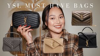 Best YSL Saint Laurent Bags You Need [upl. by Aslin]