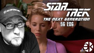 Star Trek The Next Generation TRUE Q 6x06  a closer look with erickelly [upl. by Euphemiah]