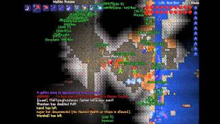 Terraria Server 120 Players Live Stream [upl. by Jabe]