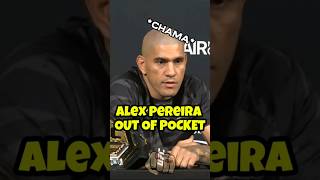 Alex Pereira PICKS IZZY VS DRICUS UFC 305 😱 alexpereira chama ufc303 [upl. by Noitna]