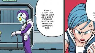 Dragon ball super mangá animado capítulo 46 saga moro [upl. by Veronika]