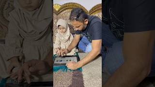 Baba ki Beti Quran cutebaby [upl. by Jeu]