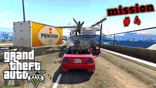 GTA 5 The Shocking FATHERSON Mission 4 Twist [upl. by Nylsirhc]