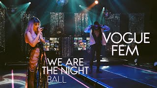 Vogue Fem  House of Vineyard We Are the Night Ball  Live in TivoliVredenburg 2021 [upl. by Nnaul744]