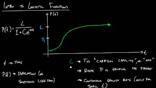 Section 47  Introduction to Logistic Functions [upl. by Vincenty]