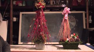 Tabletop Christmas Trees [upl. by Vinia]