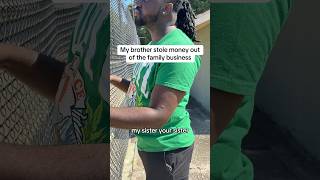 My brother stole money out of the family business mommasboy [upl. by Elletsyrc]