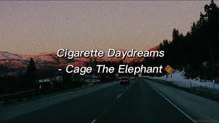 Cigarette Daydreams Cage The Elephant Lyrics You were only seventeenTikTok [upl. by Silvio]