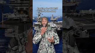 Ranking the WORST rates in the Navy  Full video on YouTube military miltok navy army marines [upl. by Parik]