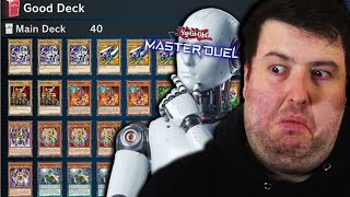 I used Master Duels NEW AI to build me a deck [upl. by Glenna954]