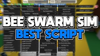 Bee Swarm Simulator ScriptHack  Auto Farm Auto Convert Tokens Redeem Codes amp More [upl. by Wisnicki]