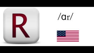 How to pronounce the Alphabet in British amp American English [upl. by Seldun]