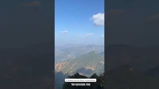 Himalaya view point nainital youtubeshorts video nainital uttarakhand 2024 himalaya view 😍 [upl. by Acinor535]