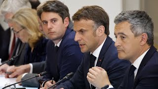 Gabriel Attal  Gérald Darmanin  le duel fratricide au sein du camp présidentiel [upl. by Annaoi]