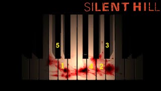 Silent Hill Piano Puzzle [upl. by Ursas84]