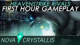 Heavenstrike Rivals • First Hour Gameplay [upl. by Allegna]