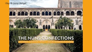 The Nuns Confections  26th Annual Conventual Sweets amp Liqueurs Exhibition in Alcobaça [upl. by Finn]