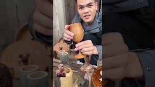 Sangat kreatif sekali woodworking pottery art ceramics diy [upl. by Tonl]