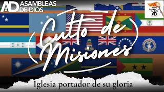 CULTO DE MISIONES 🌎✝️ [upl. by Ennahtur]