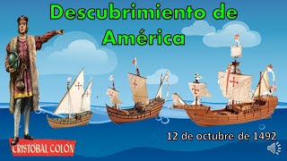 12 de octubre Descubrimiento de América [upl. by Rupert207]