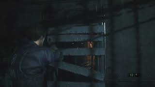 Nemesis says quotSTARSquot in Resident Evil 2 RPD Demo [upl. by Clotilde]