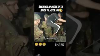 hm ladko ke sath aaise hi hota hai 🤣🤣 army boys men houseofbts armymagazine [upl. by Glori290]