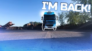 Im Back HGV Vlog [upl. by Auqenat]