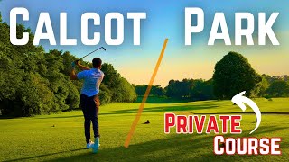 Calcot Park Golf Club  18 Holes [upl. by Genisia]