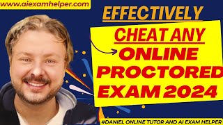 How do I cheat on a Proctored Exam Proctored Exam Cheating Tips amp Tricks 2024 [upl. by Rawley]