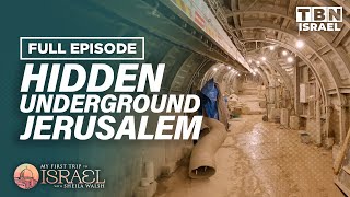 Israel Underground UNCOVERING the Pool of Siloam amp Jerusalems Ancient Pilgrimage Road  TBN Israel [upl. by Mclaurin]