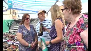 El Mercadillo  Corral de Almaguer Toledo 10072013 [upl. by Hairym]