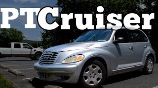 2004 Chrysler PT Cruiser Regular Car Reviews [upl. by Wendolyn]