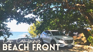 8 PERFECT Car Camping by the beach  Ednas Beach Calatagan Batangas  Camping Philippines CampOh [upl. by Silvan]