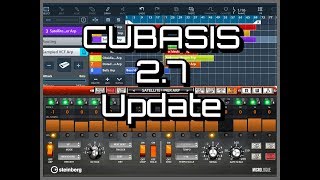 CUBASIS 27 Update  Including New Arpeggiator IAP for Micrologue [upl. by Leak347]