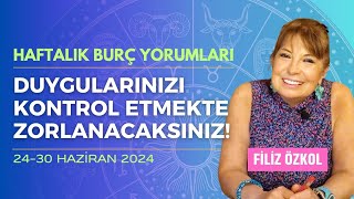 OÄLAK DOLUNAYI BURÃ‡LARI NASIL ETKÄ°LEYECEK 1723 HAZÄ°RAN 2024 HAFTALIK BURÃ‡ YORUMLARI [upl. by Calica398]