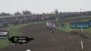 MXON Moto3 RAW ft Lawrence Gajser Tomac Prado Herlings Roczen MX1OPEN 2024 [upl. by Euqinahc467]