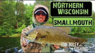 Bass Fishing the Chippewa Flowage [upl. by Diva]