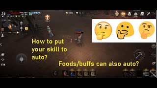 Dekaron G How to Auto Skill in Dekaron Mobile 2021 [upl. by Euginimod]