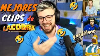 MEJORES CLIPS MEMES DE LA COBRA🤣RECOPILACIONOUT CONTEXTDonaciones RANDOMS🤣 SUAREZ [upl. by Ennayhc53]