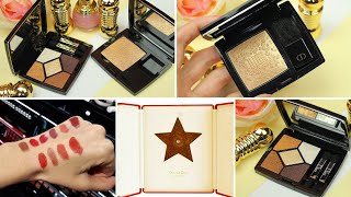 DIOR 2018 Midnight Wish Holiday Makeup Collection  Review  Angela van Rose [upl. by Elly735]