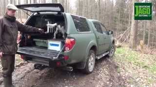 DJZTV Der Mitsubishi L 200 im DJZTest [upl. by Aimee]