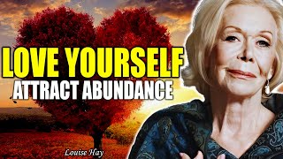 Louise Hay Morning Meditation Let Go Embrace SelfLove amp Attract Abundance [upl. by Bennion]